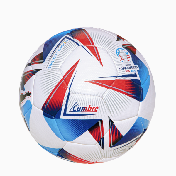 Pelota CUMBRE Copa America HYB, PUMA White-multi colour, large-ARG