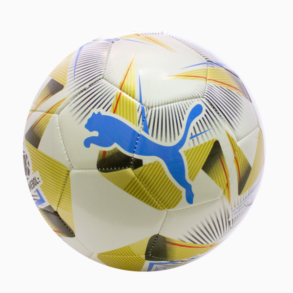 Pelota CUMBRE Copa America MS, PUMA White-PUMA Gold, large-ARG