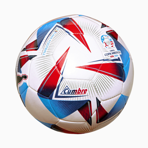 Mini ball WITH Copa America, PUMA White-multi colour, large-MEX