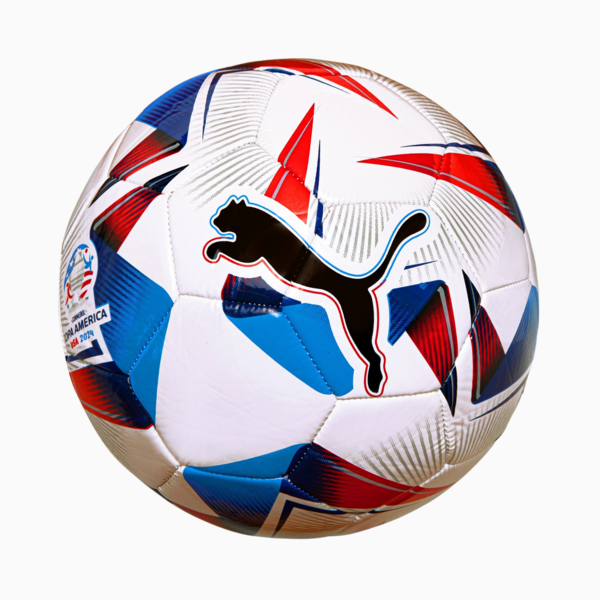 Mini ball WITH Copa America, PUMA White-multi colour, large-MEX