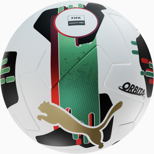Balón PUMA Orbita 1 FRMF (FIFA QP), PUMA White-multicolor, large-MEX