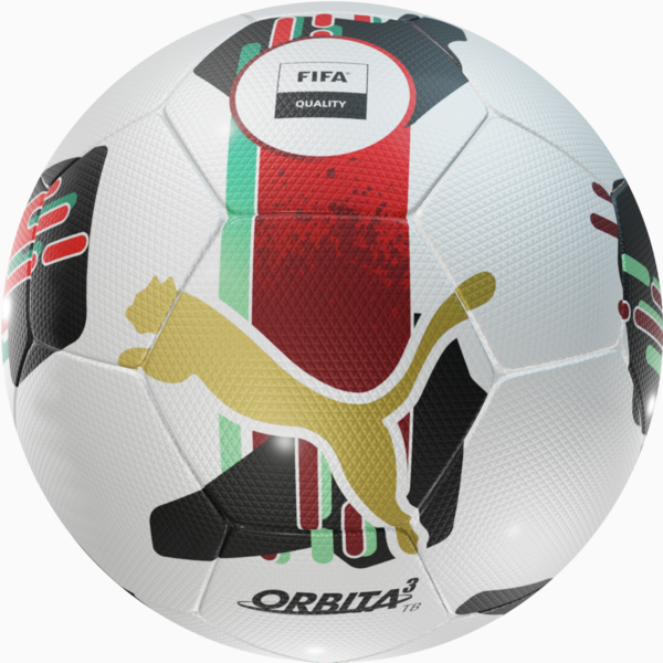 Balón PUMA Orbita 3 FRMF, PUMA White-multicolor, large-MEX