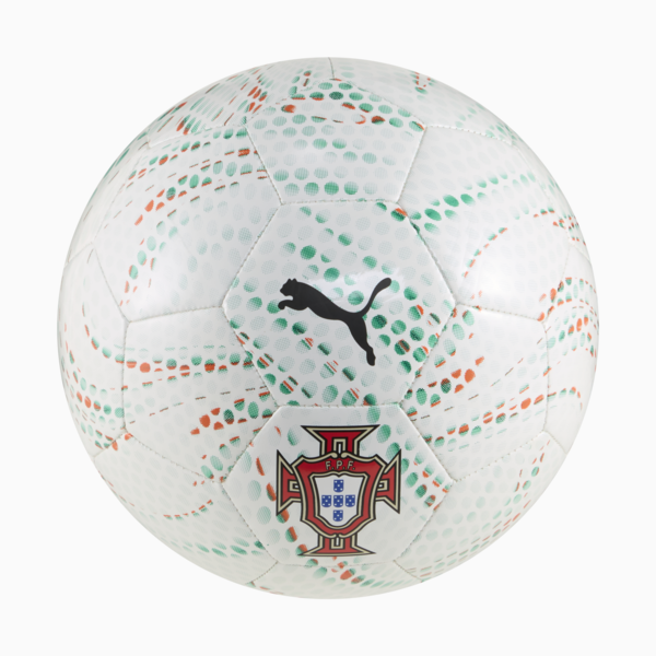 Pelota Federación Portuguesa de Fútbol, PUMA White-PUMA Black, large-ARG