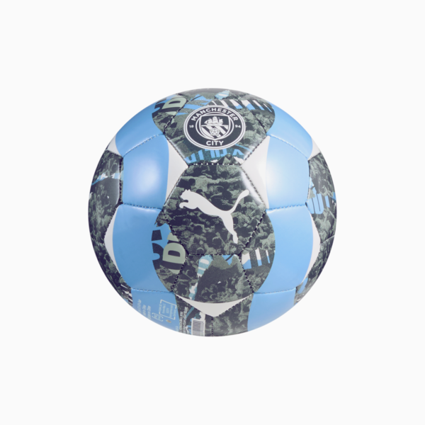 Mini pelota de fútbol pre-partido Manchester City 24/25, Strong Gray-Team Light Blue, large-ARG