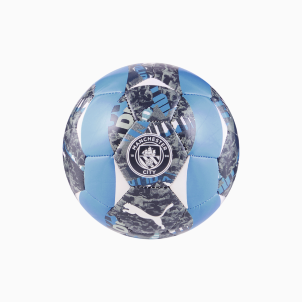 Mini pelota de fútbol pre-partido Manchester City 24/25, Strong Gray-Team Light Blue, large-ARG