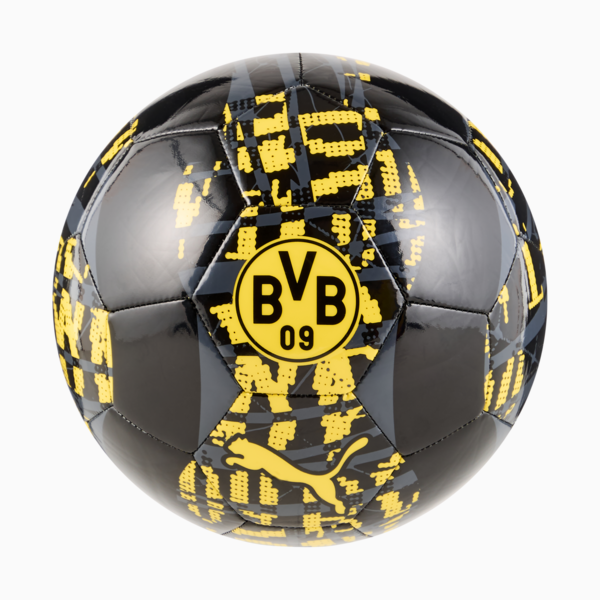 Borussia Dortmund 24/25 Pre-match Football, PUMA Black-Faster Yellow, large-MEX