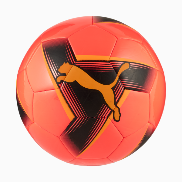 Balón de fútbol PUMA PRESTIGE, Heat Fire-PUMA Black-Glowing Red, large-MEX