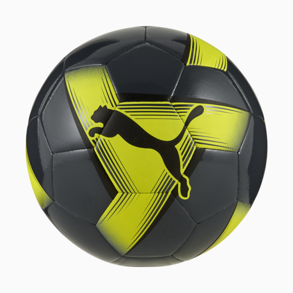 PUMA PRESTIGE Football, Galactic Gray-Yellow Alert-Green Glare, large-MEX