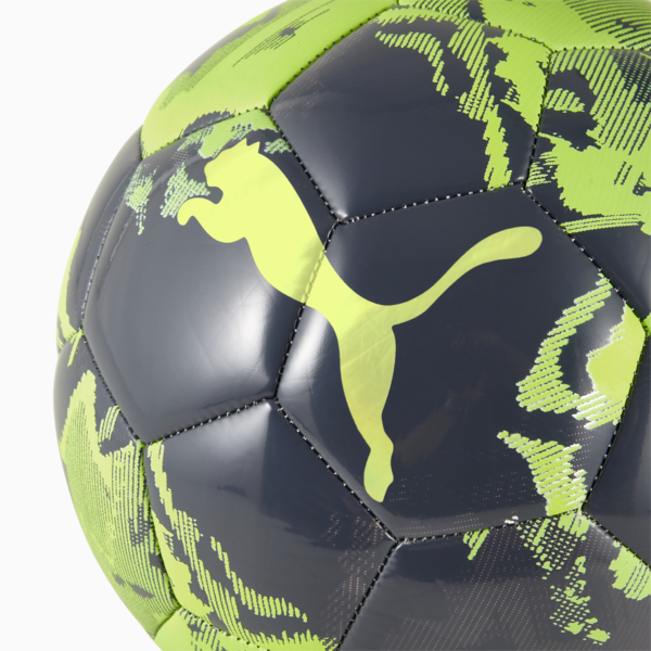 Balón de fútbol PUMA CUP, Yellow Alert-Green Glare-Galactic Gray, large-MEX