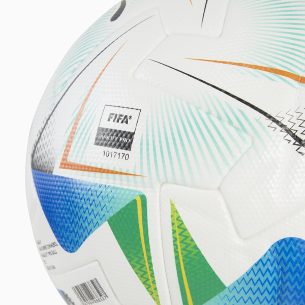 Pelota de fútbol PUMA Cumbre CONMEBOL FIFA® Quality Pro, PUMA White-multi colour, large-ARG