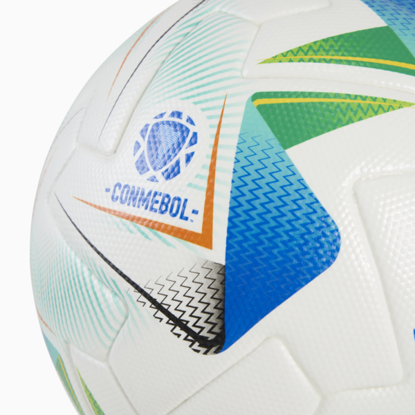 Pelota de fútbol PUMA Cumbre CONMEBOL FIFA® Quality Pro, PUMA White-multi colour, large-ARG