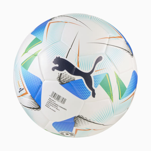 Pelota de fútbol PUMA Cumbre CONMEBOL Libertadores FIFA® Quality, PUMA White-multi colour, large-ARG