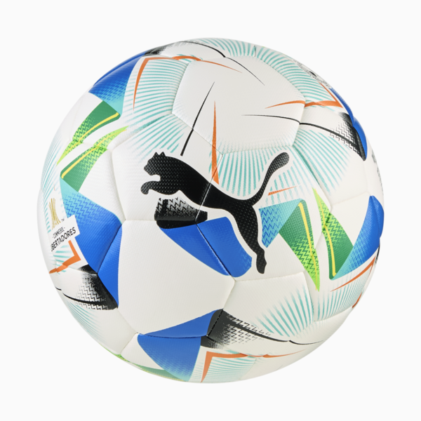 PUMA Cumbre CONMEBOL Libertadores Football, PUMA White-multi colour, large-MEX