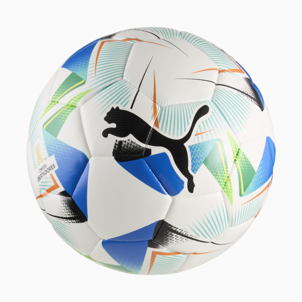 Pelota de fútbol PUMA Cumbre CONMEBOL Libertadores, PUMA White-multi colour, large-ARG