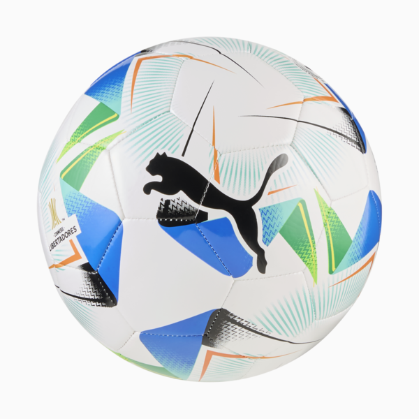 PUMA Cumbre CONMEBOL Libertadores Football, PUMA White-multi colour, large-MEX