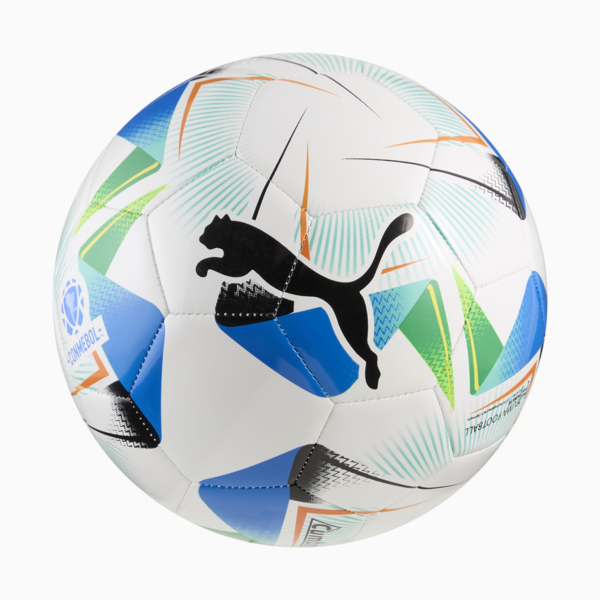 PUMA Cumbre CONMEBOL Libertadores Football, PUMA White-multi colour, large-MEX
