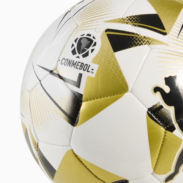 Pelota de fútbol PUMA Cumbre CONMEBOL Libertadores, PUMA White-PUMA Gold, large-ARG