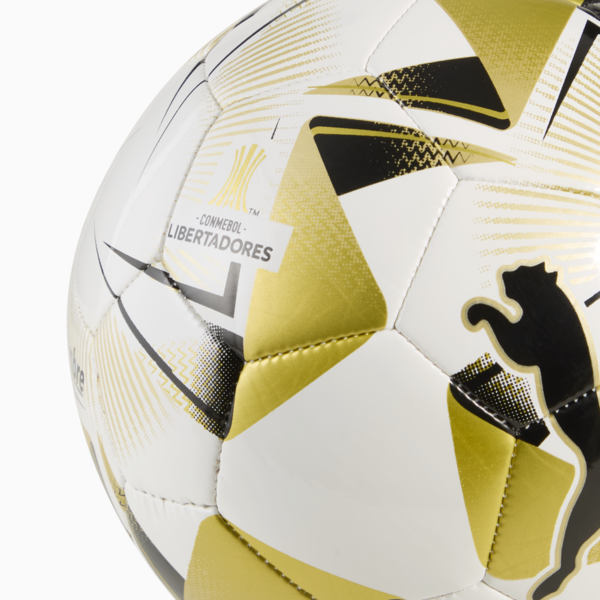 Pelota de fútbol PUMA Cumbre CONMEBOL Libertadores, PUMA White-PUMA Gold, large-ARG