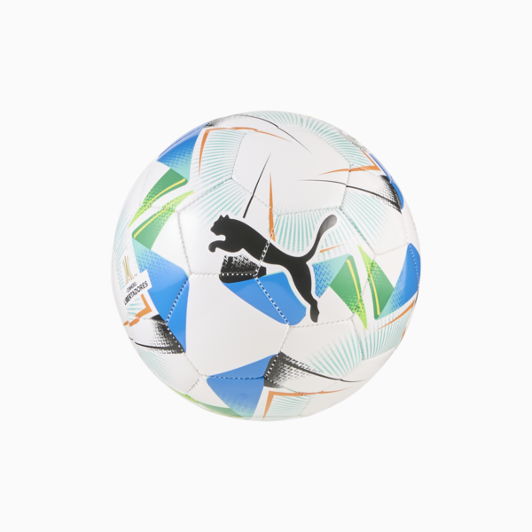 PUMA Cumbre CONMEBOL Libertadores Mini Football, PUMA White-multi colour, large-MEX
