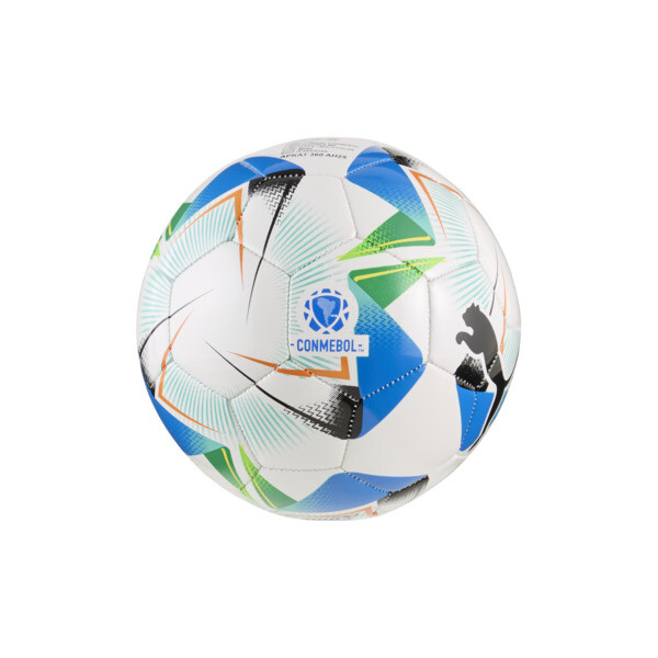 Mini pelota de fútbol PUMA Cumbre CONMEBOL Libertadores En Blanco