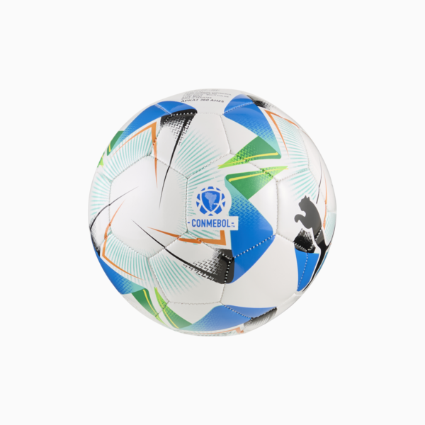 PUMA Cumbre CONMEBOL Libertadores Mini Football, PUMA White-multi colour, large-MEX