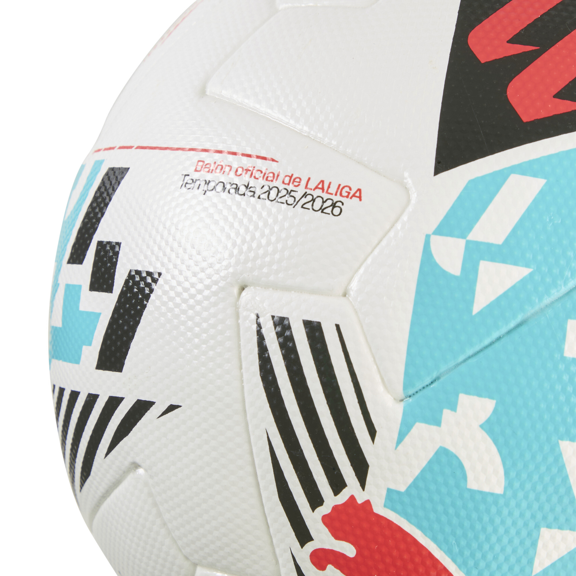 PUMA Orbita LaLiga 1 voetbal (FIFAÂ® Quality Pro), Wit/Meerkleurig, Maat 5 thumbnail 3