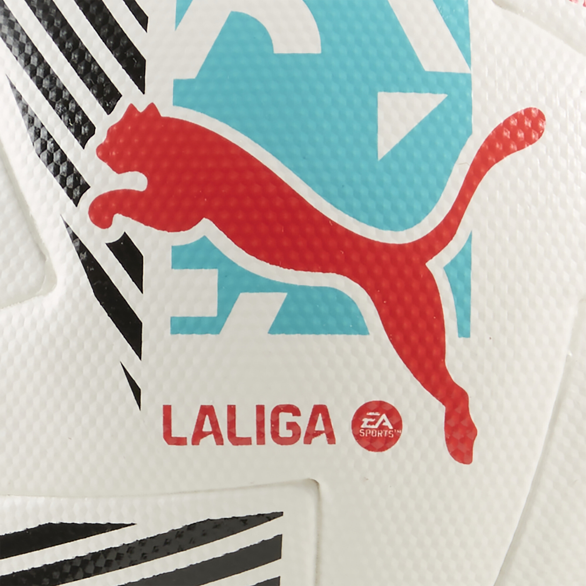 PUMA Orbita LaLiga 1 voetbal (FIFAÂ® Quality Pro), Wit/Meerkleurig, Maat 5 thumbnail 2