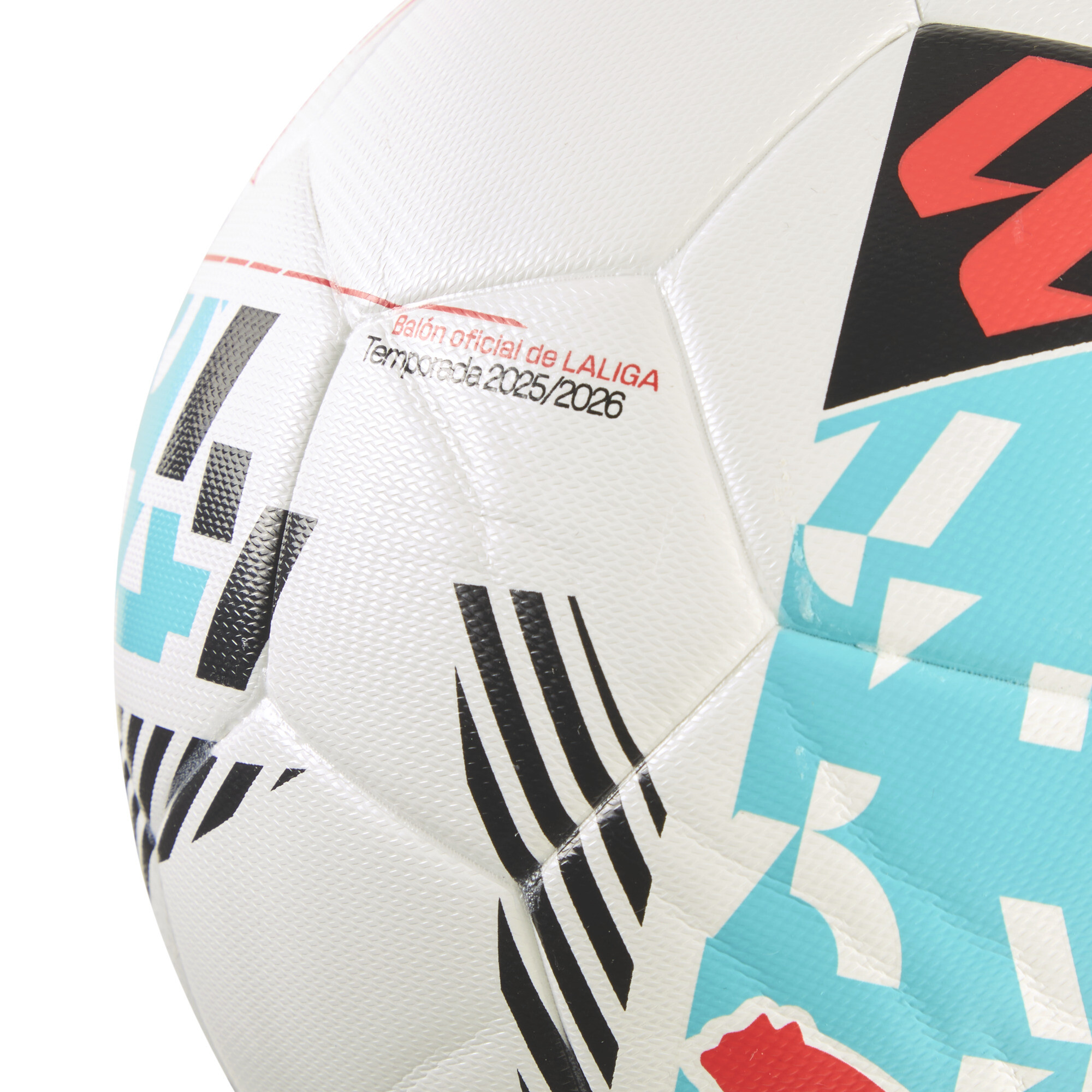 PUMA Orbita LaLiga 1 voetbal (FIFAÂ® Quality), Wit/Meerkleurig, Maat 5 thumbnail 3