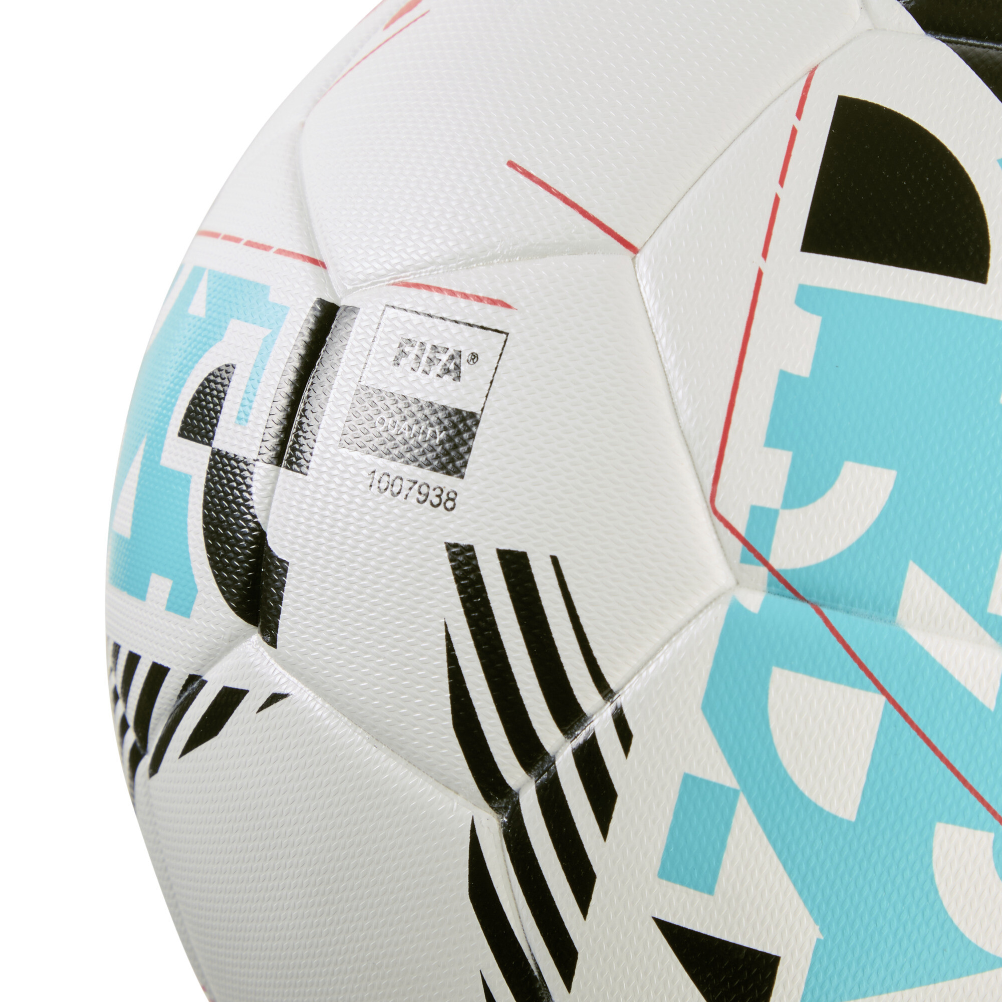 PUMA Orbita LaLiga 1 voetbal (FIFAÂ® Quality), Wit/Meerkleurig, Maat 5 thumbnail 2