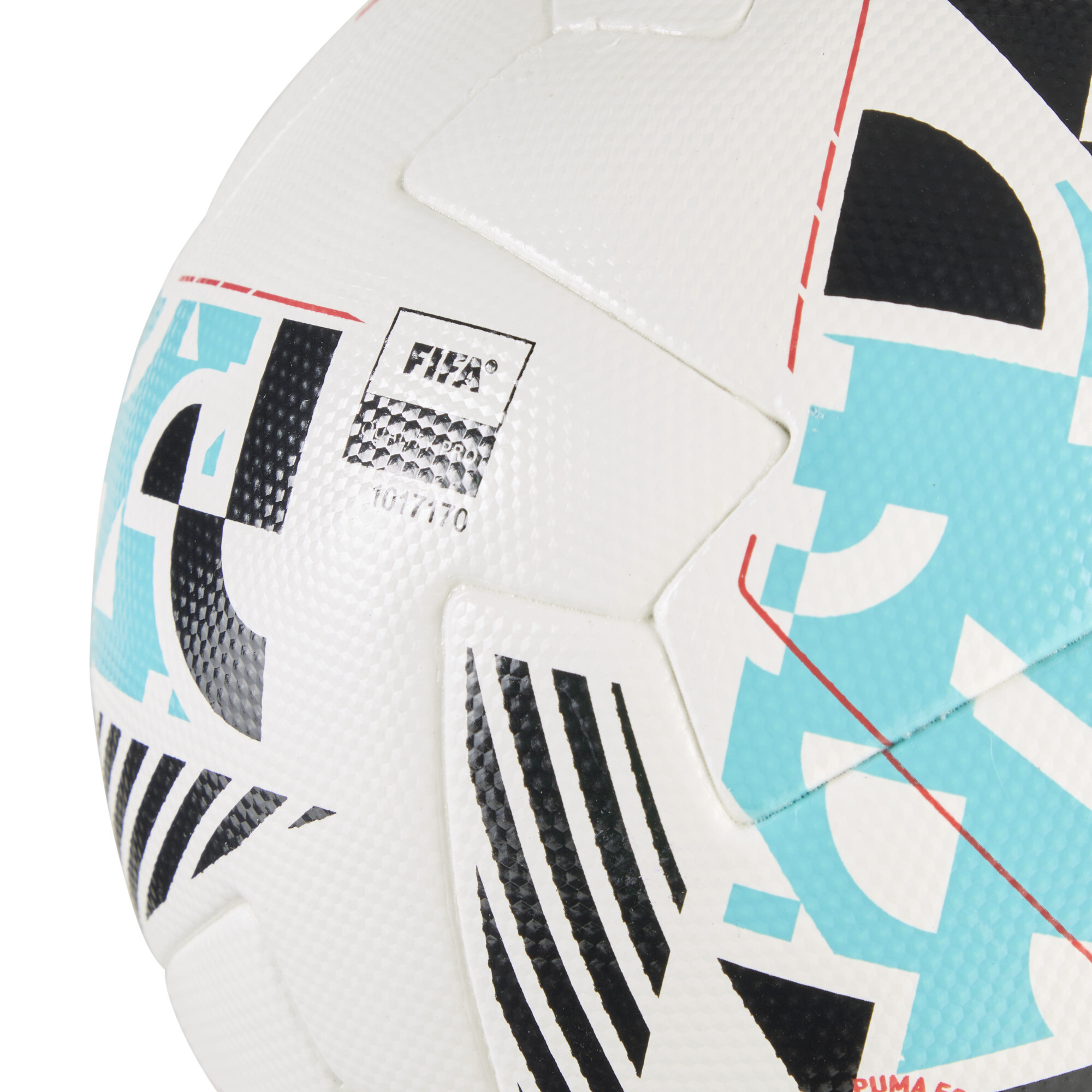 PUMA Orbita LaLiga 1 voetbal (FIFAÂ® Quality Pro), Wit/Meerkleurig, Maat 5 thumbnail 3