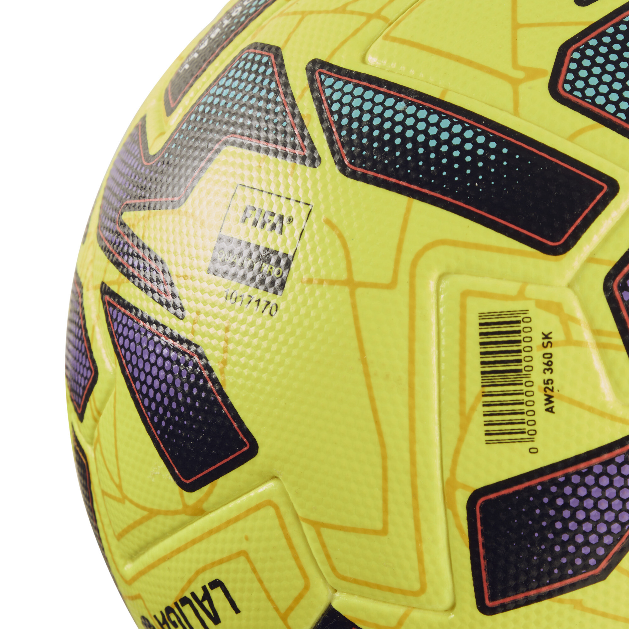 PUMA Orbita LaLiga 1 voetbal (FIFAÂ® Quality Pro), Geel/Meerkleurig, Maat 5 thumbnail 2