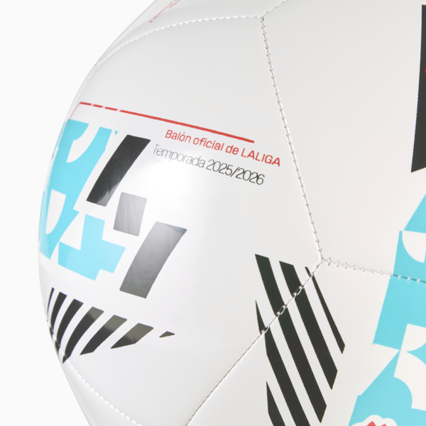 PUMA Orbita LaLiga 1 Football, PUMA White-multicolor, large-ZAF