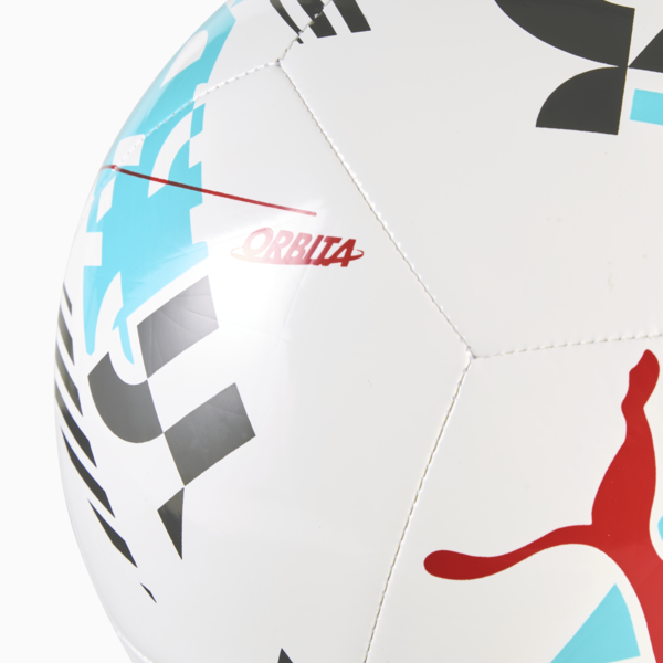 PUMA Orbita LaLiga 1 Football, PUMA White-multicolor, large-ZAF