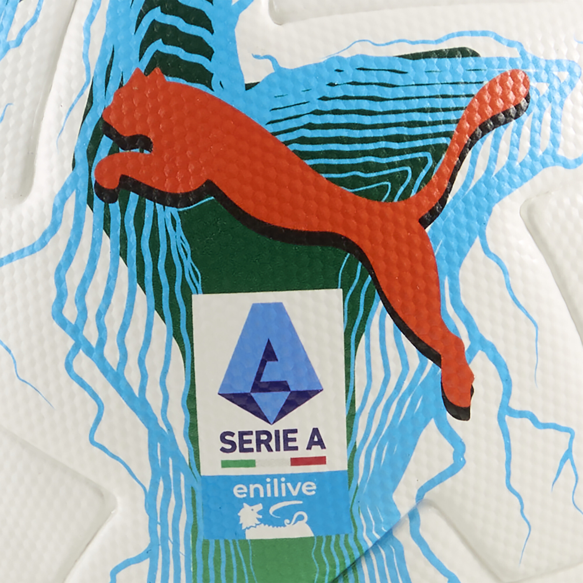 PUMA Orbita Serie A voetbal (FIFAÂ® Quality Pro), Wit/Meerkleurig, Maat 5 thumbnail 2