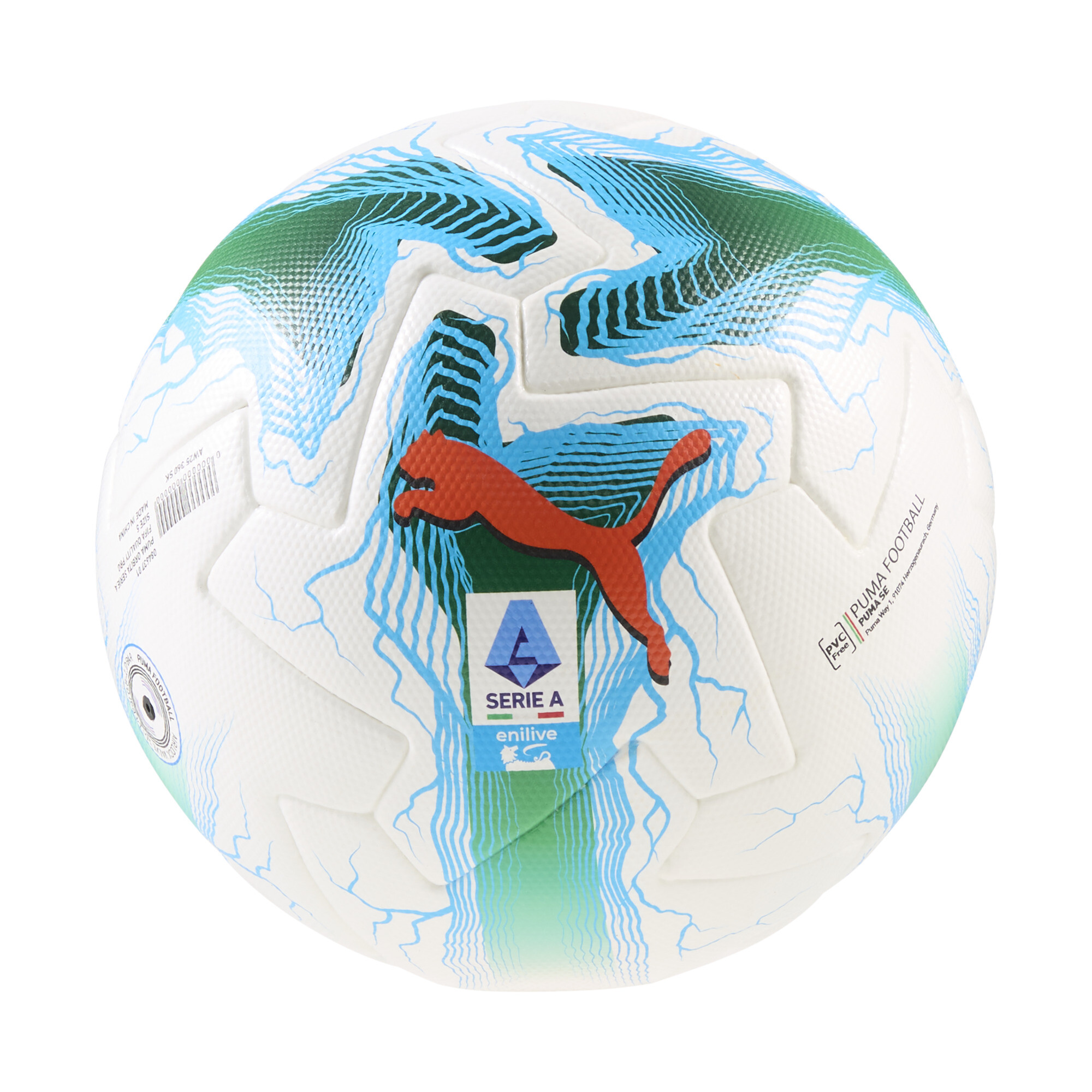 PUMA Orbita Serie A voetbal (FIFAÂ® Quality Pro), Wit/Meerkleurig, Maat 5 thumbnail 3