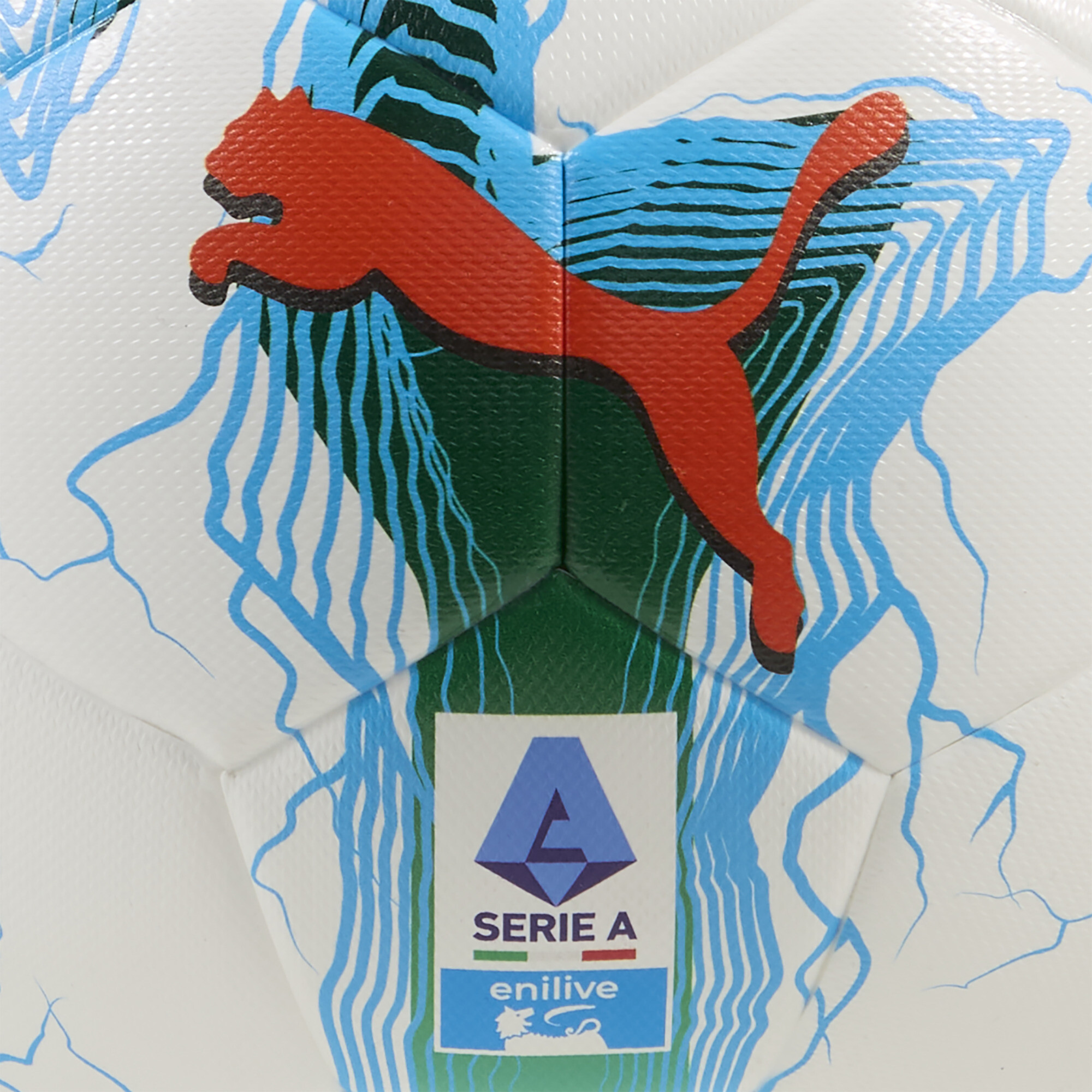 PUMA Orbita Serie A voetbal (FIFAÂ® Quality), Wit/Meerkleurig, Maat 5 thumbnail 3