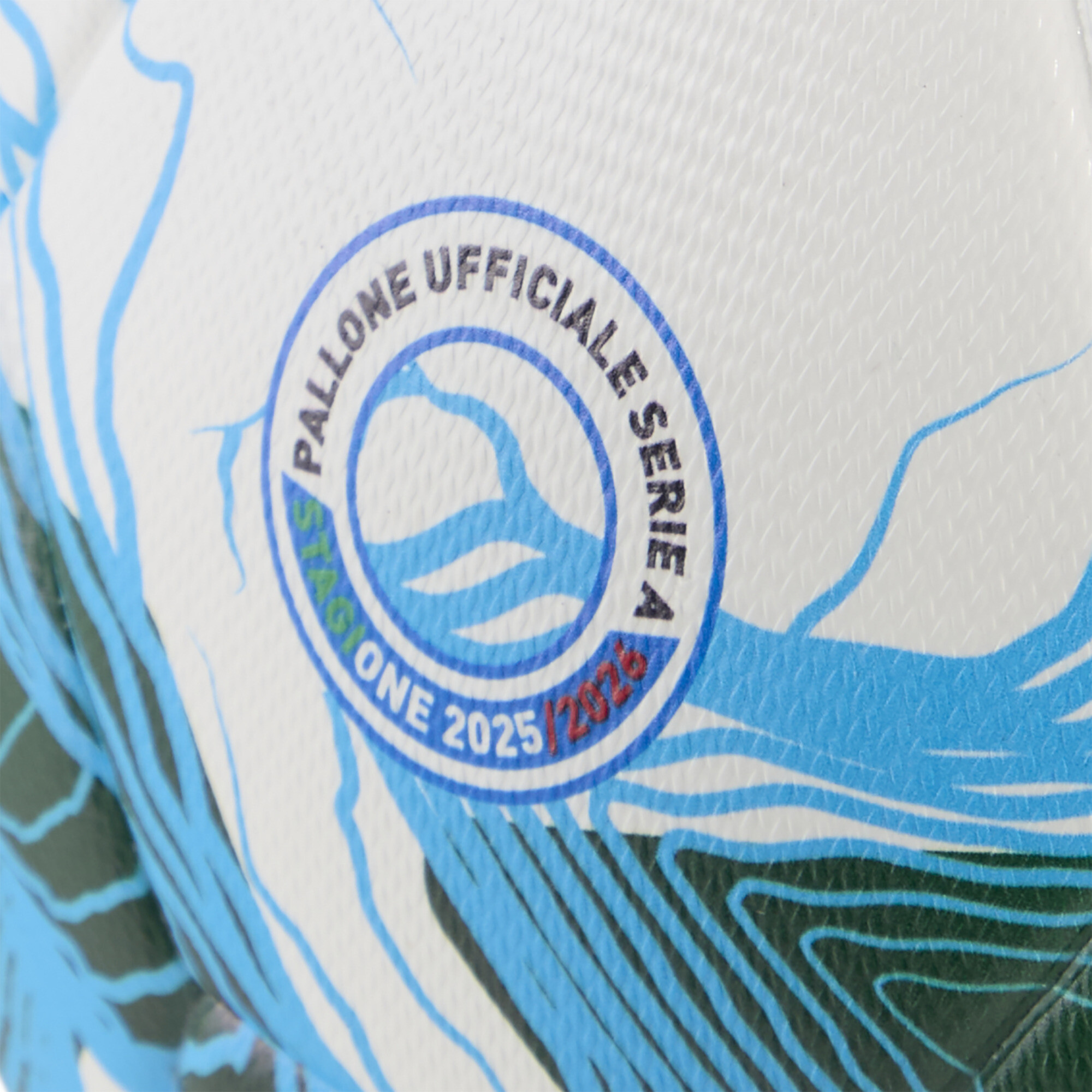 PUMA Orbita Serie A voetbal (FIFAÂ® Quality), Wit/Meerkleurig, Maat 5 thumbnail 2