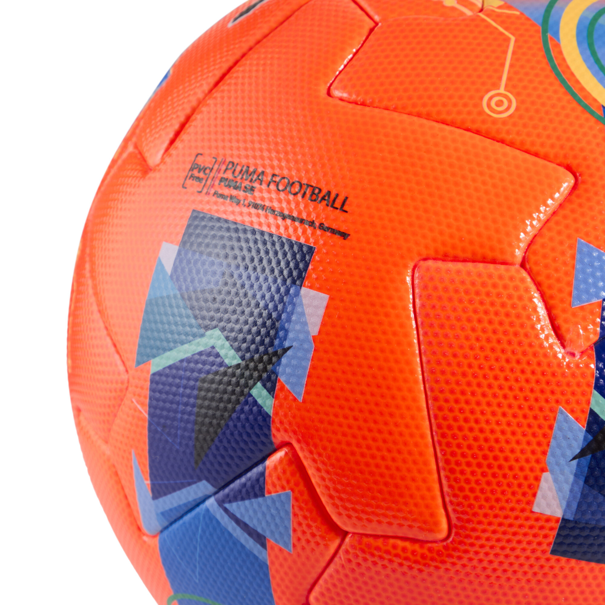 PUMA Orbita Serie A voetbal (FIFAÂ® Quality), Oranje, Maat 5 thumbnail 2