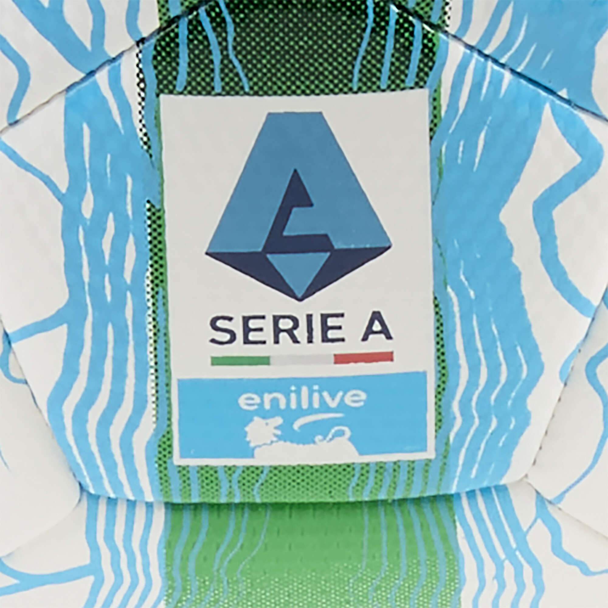 PUMA Orbita Serie A voetbal, Wit/Meerkleurig, Maat 5 thumbnail 2