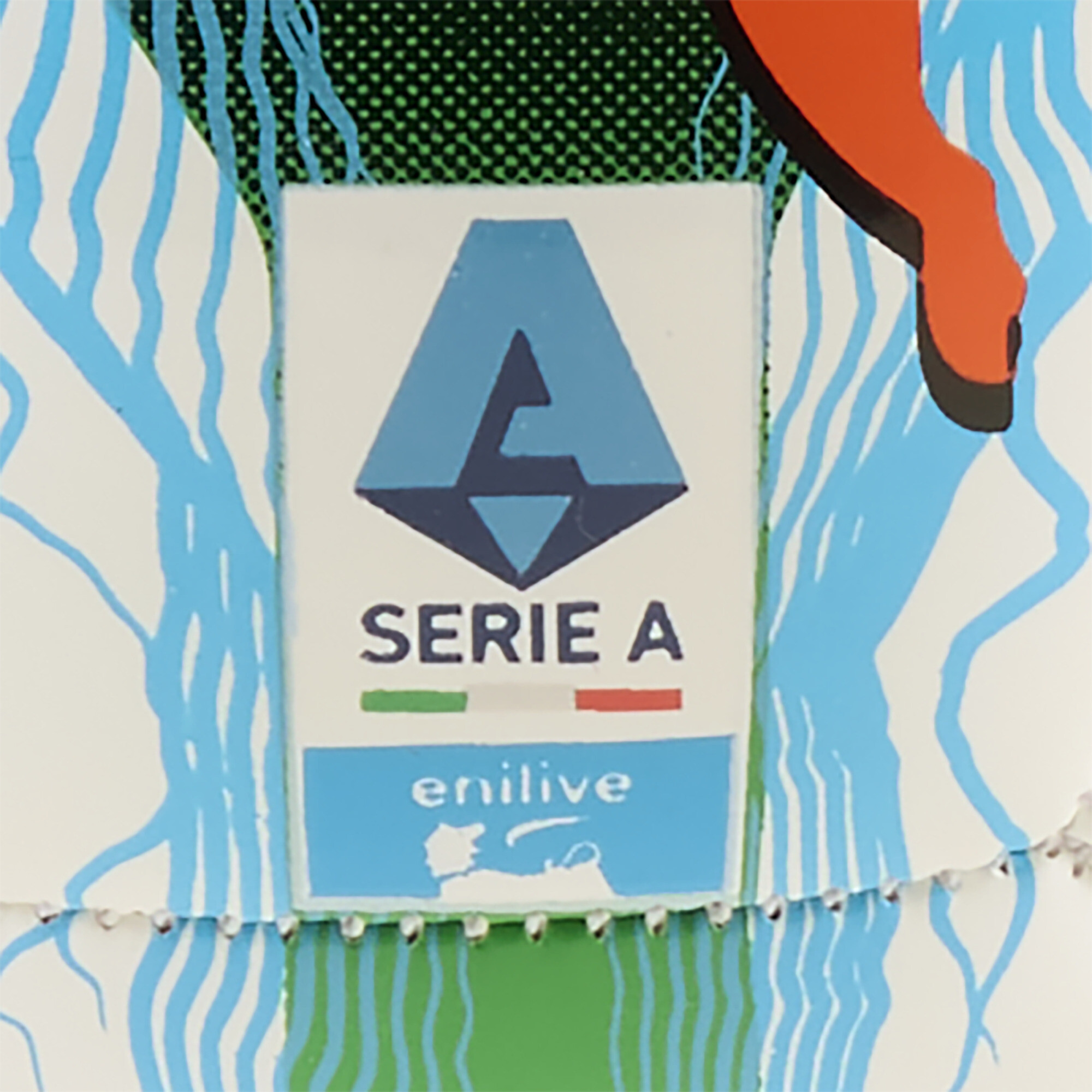 PUMA Orbita Serie A minivoetbal, Wit/Meerkleurig, Maat Mini thumbnail 2