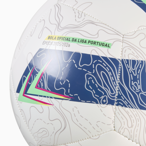 PUMA Orbita Liga Portugal Football, PUMA White-multicolor, large-ZAF