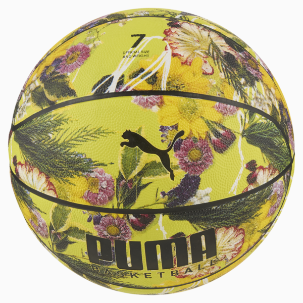 Dunked In Florals Basketball, Olive Green-Puma Black--multi colour, large-MEX
