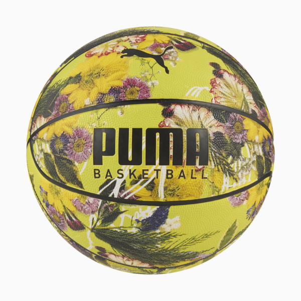 Dunked In Florals Basketball, Olive Green-Puma Black--multi colour, large-MEX