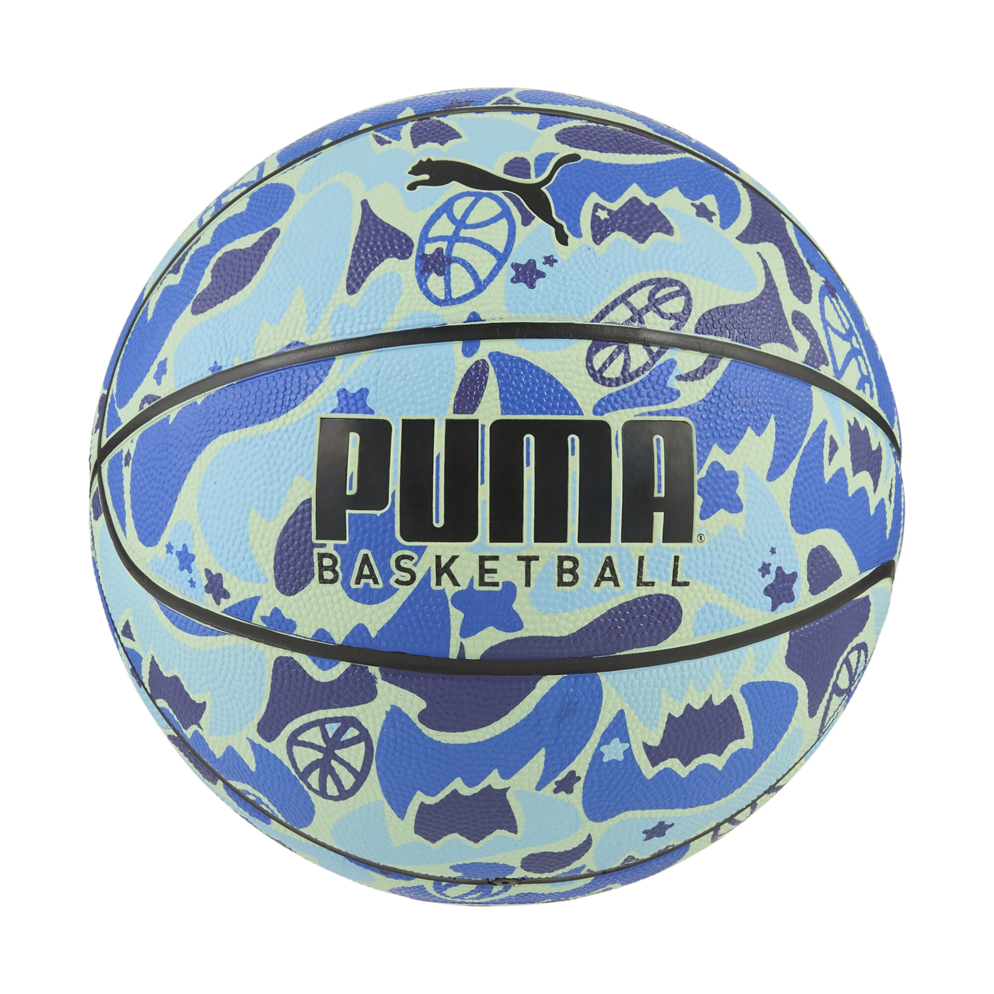 Dress Code Elite basketbal, Blauw, Maat 7 | PUMA