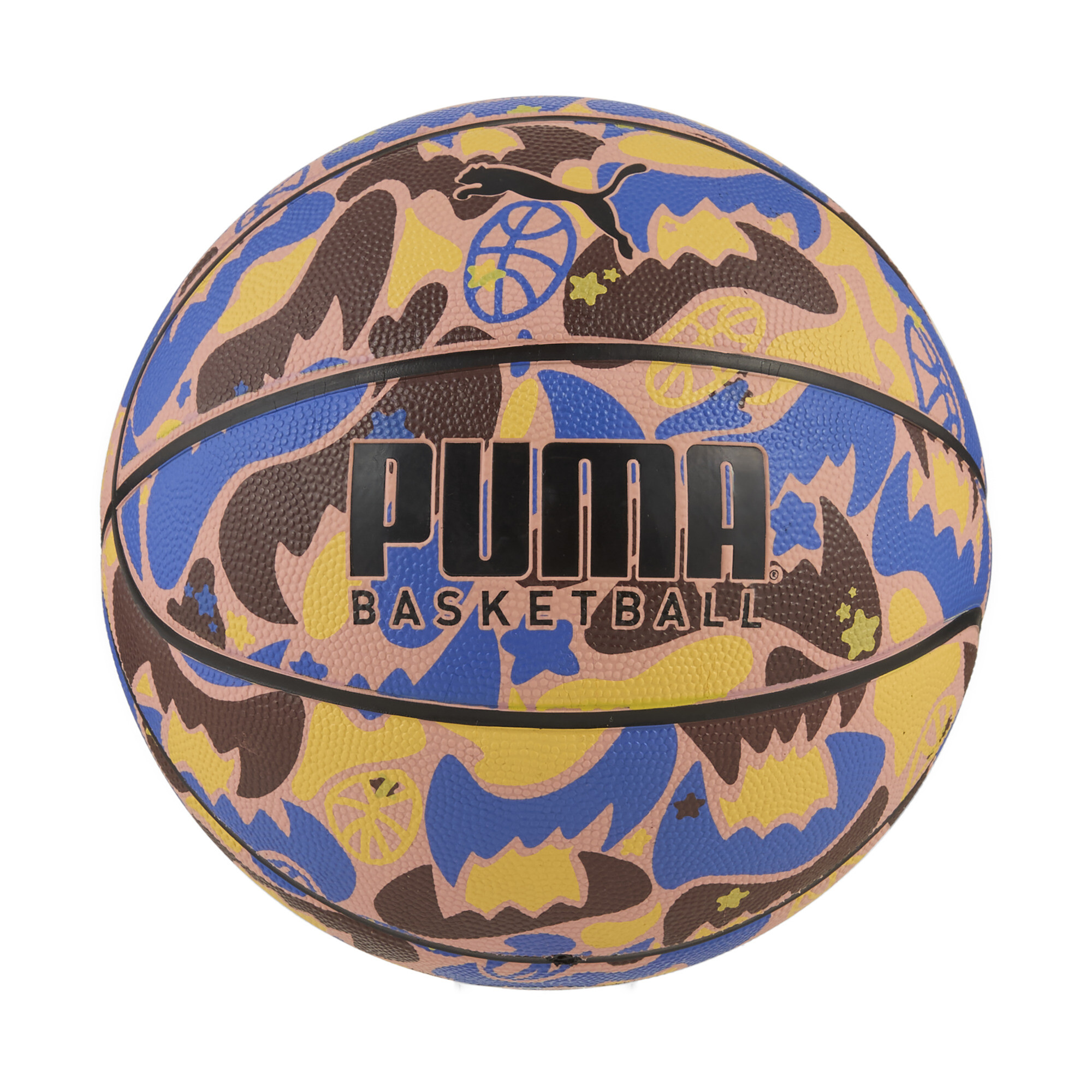 Puma Dress Code Elite Basketball | Mit Print | Pink Fruit/Multicolour | Größe: 7