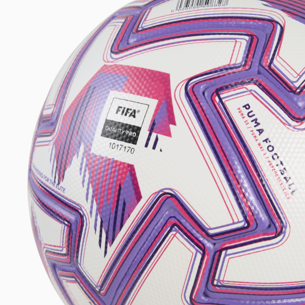 Pelota de fútbol PUMA Orbita Ultimate PL Brilliance FIFA® Quality Pro, PUMA White-multicolor, large-ARG