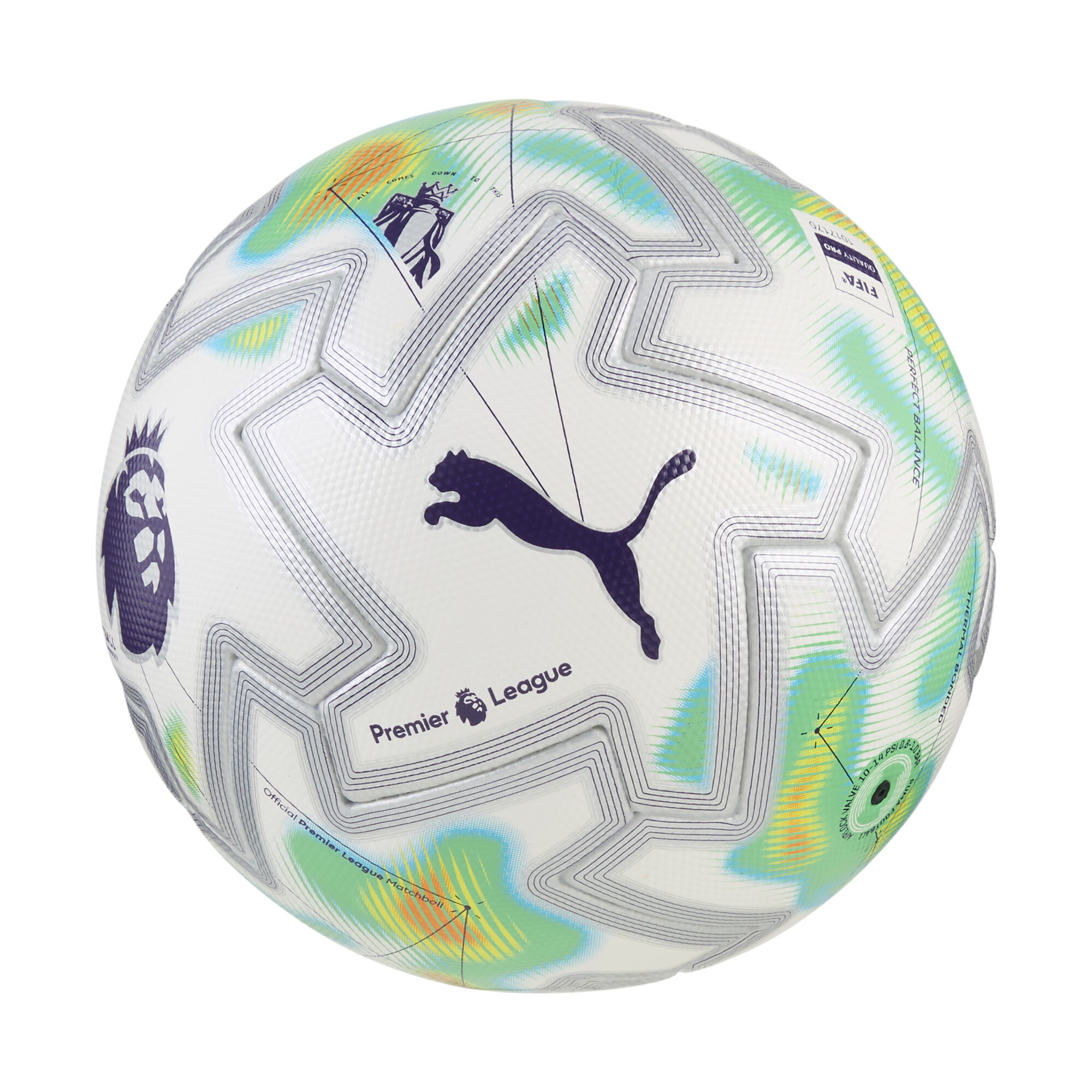 Pelota de fútbol PUMA Orbita Ultimate PL Lights FIFA® Quality Pro