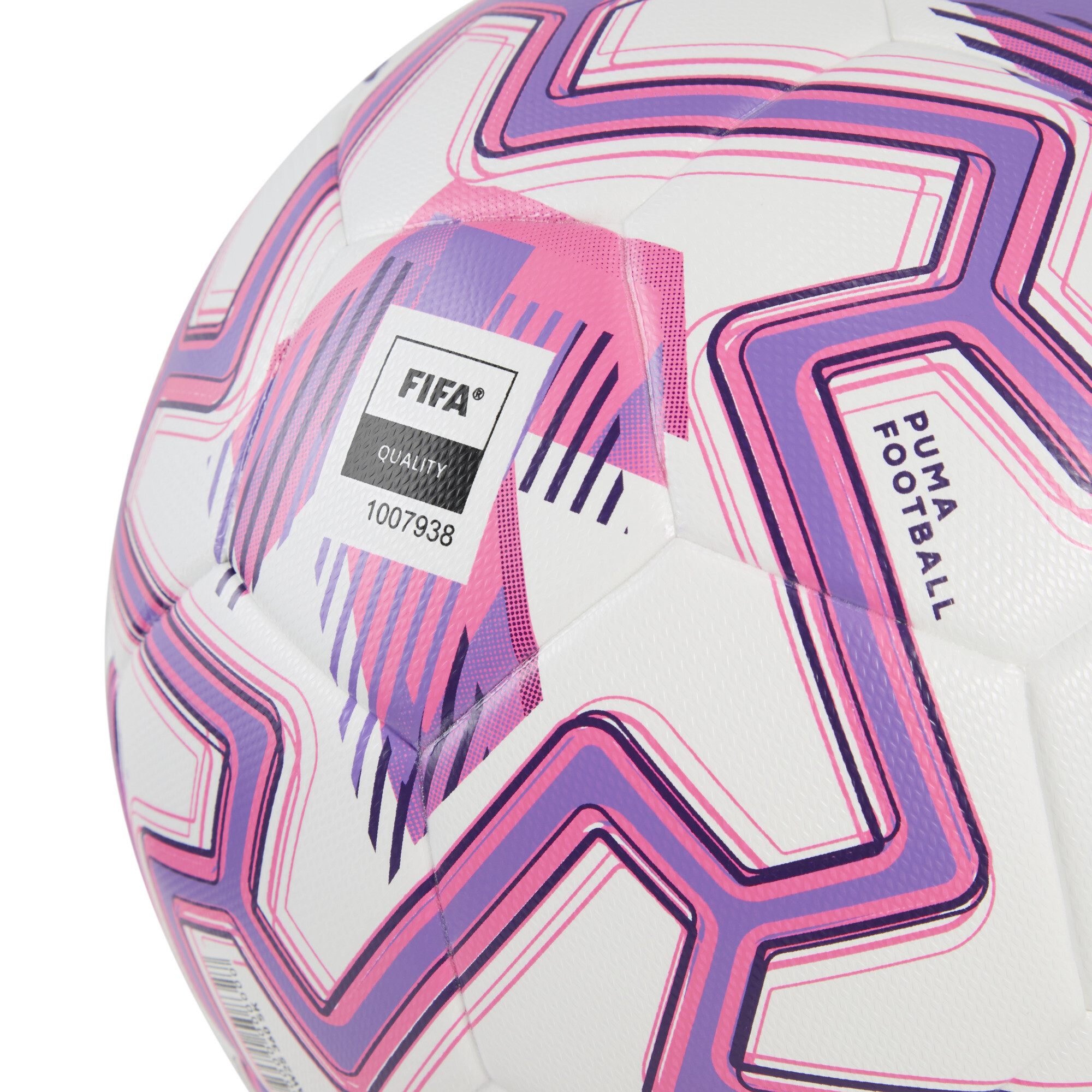 PUMA Orbita Match Premier League Brilliance voetbal (FIFAÂ®-kwaliteit), Wit/Meerkleurig, Maat 5 thumbnail 6