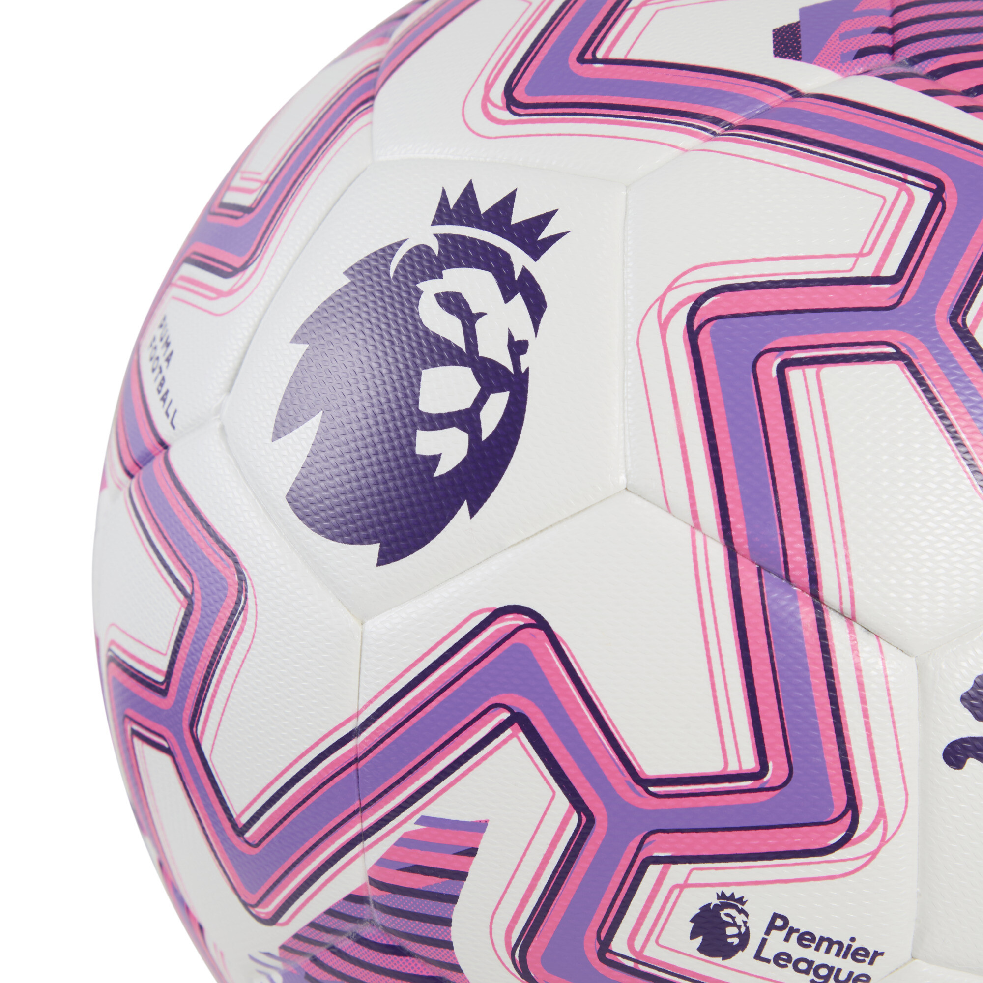 PUMA Orbita Match Premier League Brilliance voetbal (FIFAÂ®-kwaliteit), Wit/Meerkleurig, Maat 5 thumbnail 5