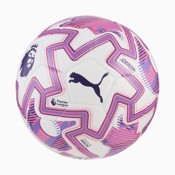 PUMA Orbita Match Premier League Brilliance Football (FIFA® Quality), PUMA White-multicolor, large-ZAF
